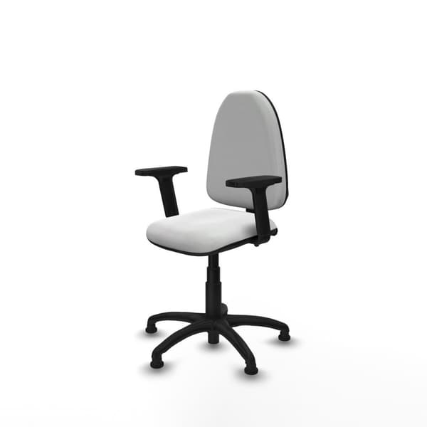 Kontorstol Piqueras y Crespo B2D01RT Hvid