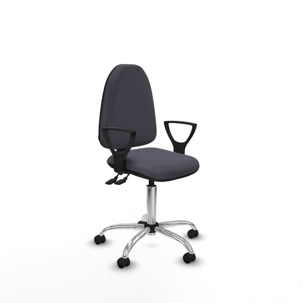 Kontorstol Piqueras y Crespo BFN05RF Mørkegrå