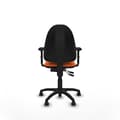 Miniatyrbillede 5 af 7: Kontorstol Piqueras y Crespo B2D01RF Orange