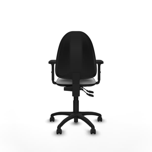 Kontorstol Piqueras y Crespo B2D01RP Lysegrå