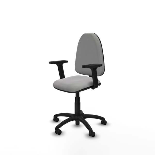 Kontorstol Piqueras y Crespo B2D01RP Lysegrå
