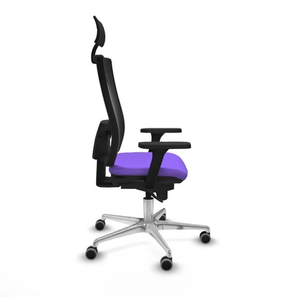 Kontorstol med hovedgærde Piqueras y Crespo 3D086G1 Syren