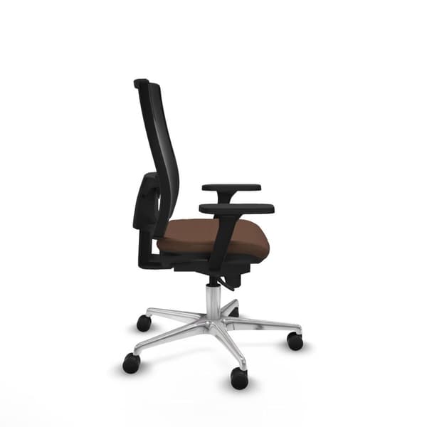 Kontorstol Piqueras y Crespo 3D086N0 Mørkebrun