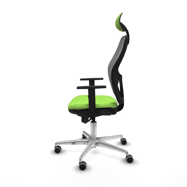 Kontorstol med hovedgærde Jorquera Piqueras y Crespo 1D086G1 Pistacie