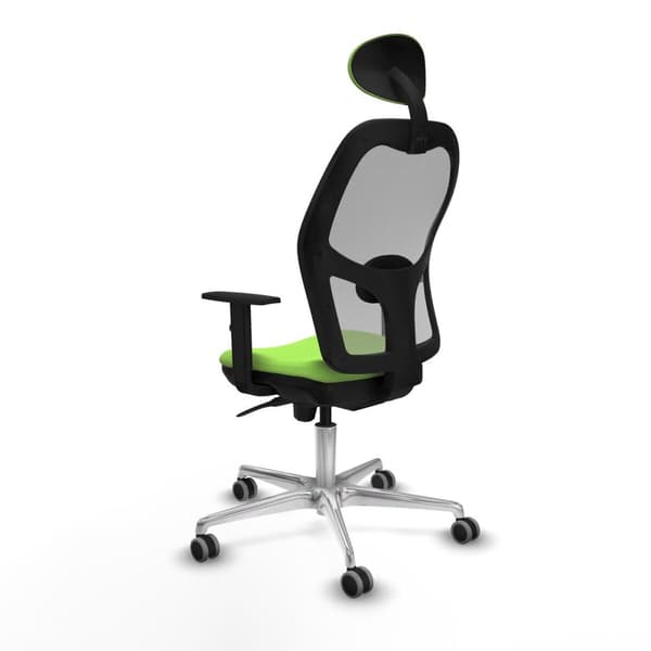 Kontorstol med hovedgærde Jorquera Piqueras y Crespo 1D086G1 Pistacie
