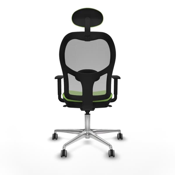 Kontorstol med hovedgærde Jorquera Piqueras y Crespo 1D086G1 Pistacie