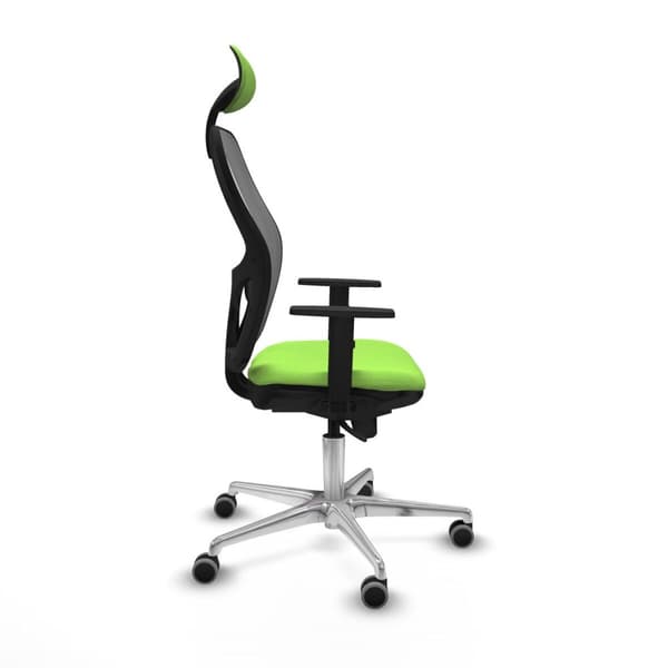 Kontorstol med hovedgærde Jorquera Piqueras y Crespo 1D086G1 Pistacie