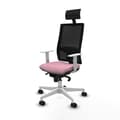 Miniatyrbillede 2 af 7: Kontorstol med hovedgærde Piqueras y Crespo 4B026N1 Pink