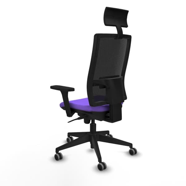 Kontorstol med hovedgærde Piqueras y Crespo 3D066G1 Syren