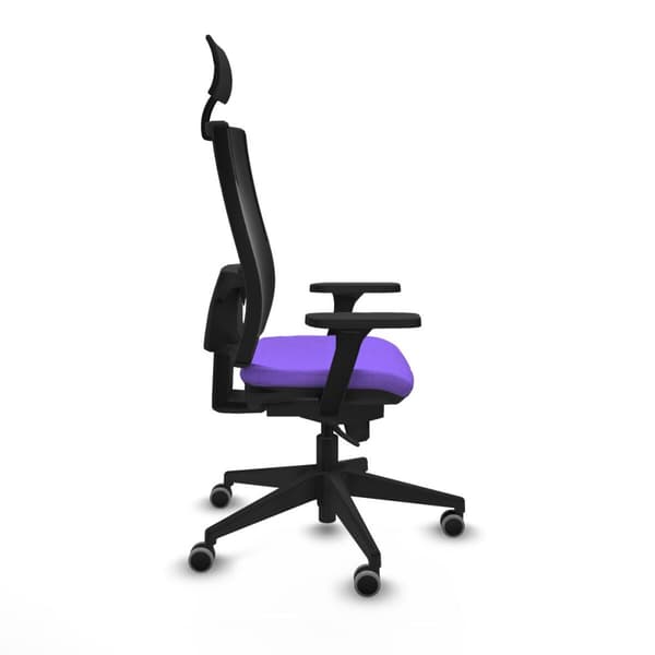 Kontorstol med hovedgærde Piqueras y Crespo 3D066G1 Syren