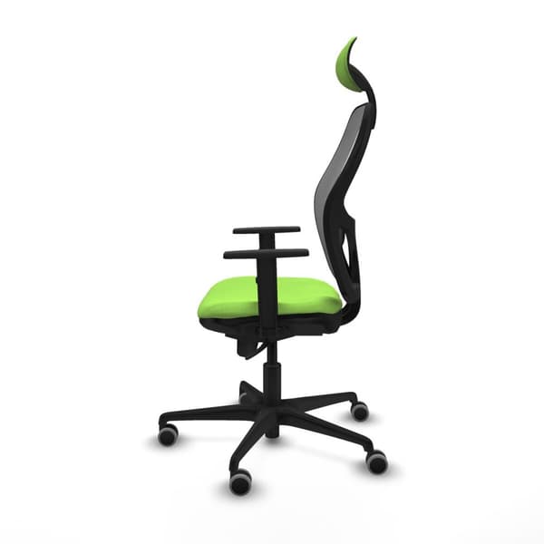 Kontorstol med hovedgærde Jorquera Piqueras y Crespo 1D036G1 Pistacie