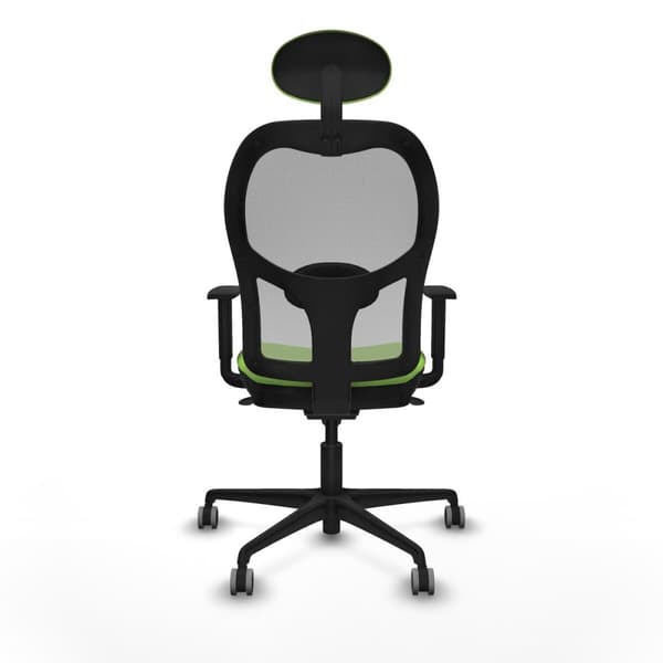 Kontorstol med hovedgærde Jorquera Piqueras y Crespo 1D036G1 Pistacie