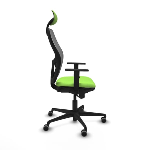 Kontorstol med hovedgærde Jorquera Piqueras y Crespo 1D036G1 Pistacie