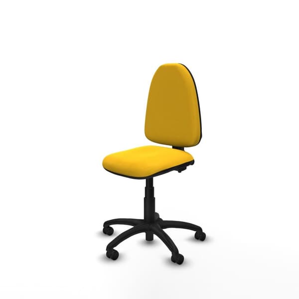 Kontorstol Piqueras y Crespo B0001RF Gul