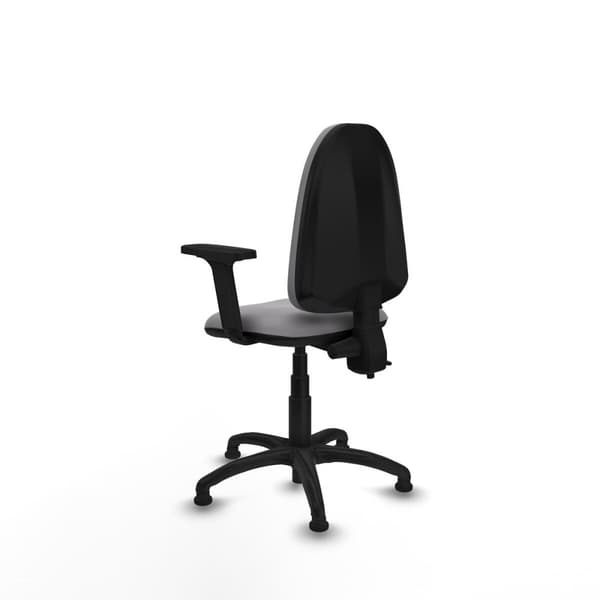 Kontorstol Piqueras y Crespo B2D01RT Grå