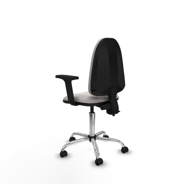 Kontorstol Piqueras y Crespo B2D05RP Hvid