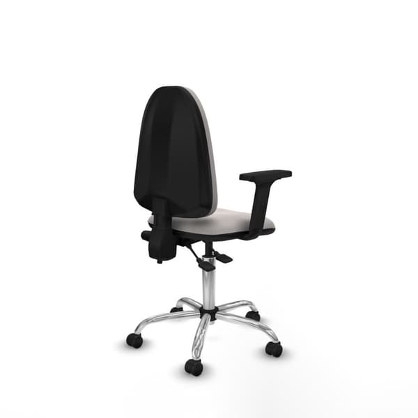 Kontorstol Piqueras y Crespo B2D05RP Hvid