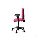 Miniatyrbillede 3 af 7: Kontorstol Piqueras y Crespo B2D01RP Pink