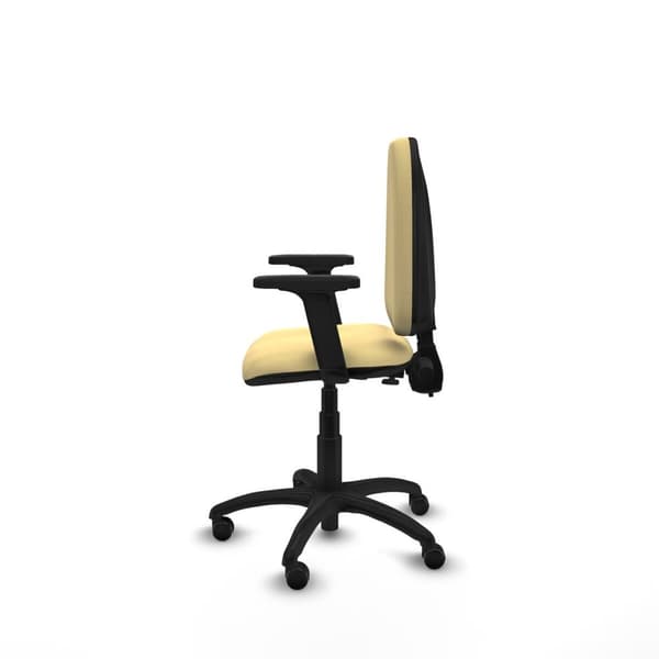 Kontorstol Piqueras y Crespo B2D01RP Flødefarvet