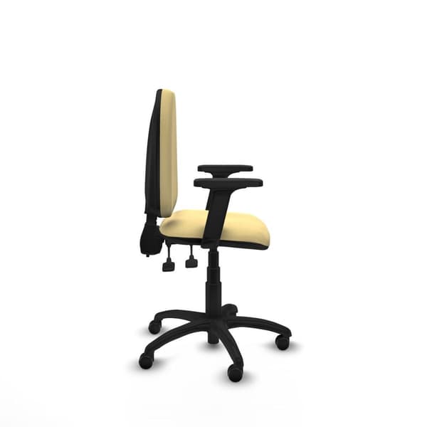 Kontorstol Piqueras y Crespo B2D01RP Flødefarvet