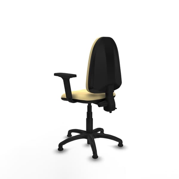 Kontorstol Piqueras y Crespo B2D01RT Flødefarvet