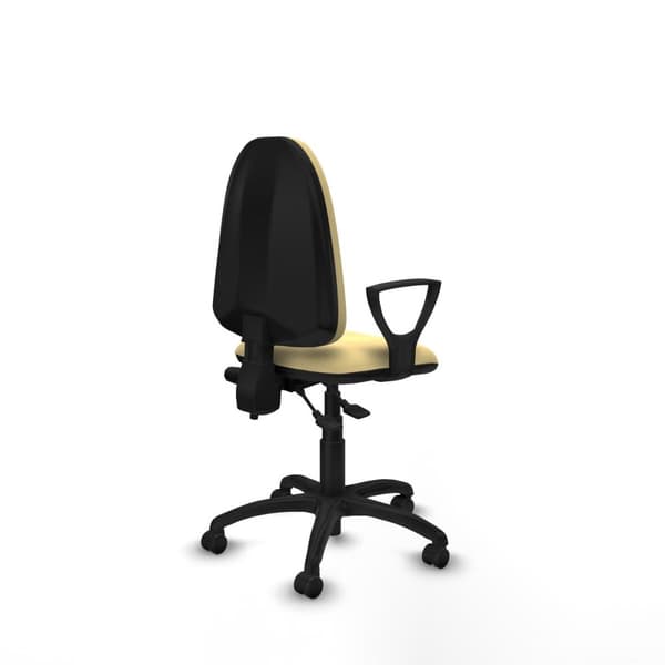 Kontorstol Piqueras y Crespo BFN01RP Flødefarvet