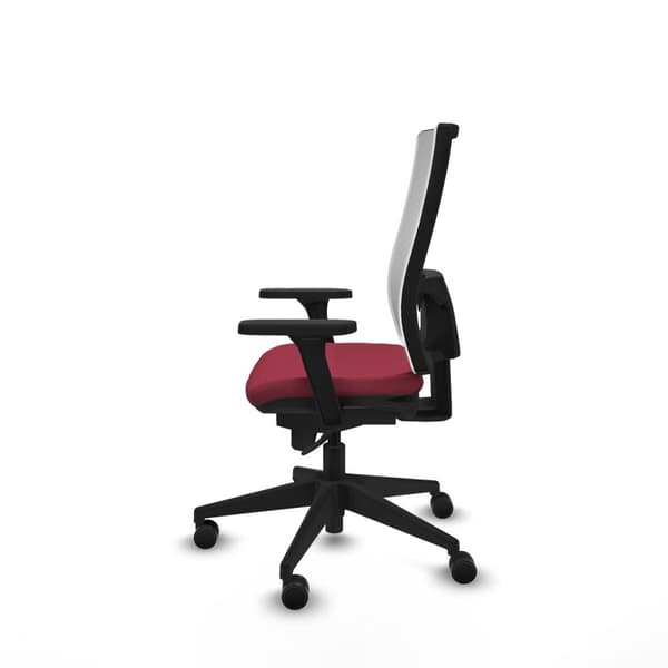 Kontorsstol Piqueras y Crespo 3D066N0 Rödbrun