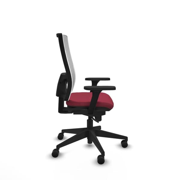 Kontorsstol Piqueras y Crespo 3D066N0 Rödbrun