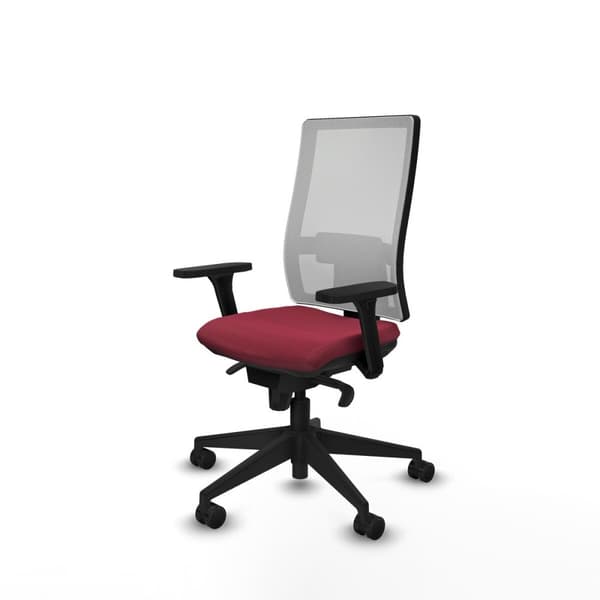 Kontorsstol Piqueras y Crespo 3D066N0 Rödbrun