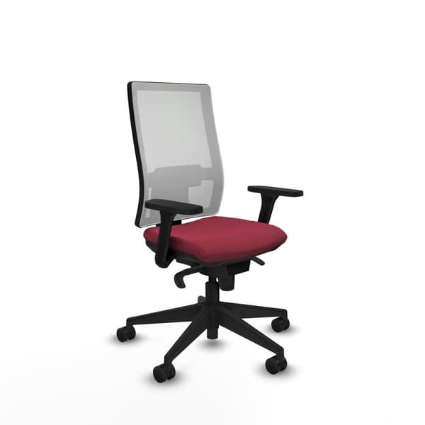 Kontorsstol Piqueras y Crespo 3D066N0 Rödbrun