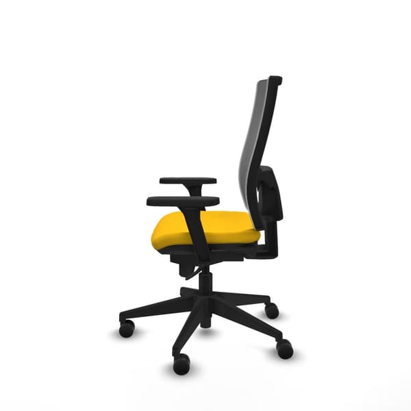 Kontorsstol Piqueras y Crespo 3D066N0 Gul
