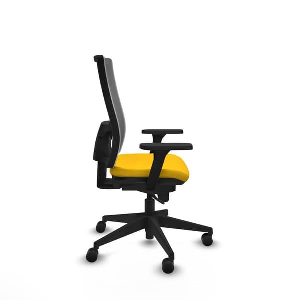 Kontorsstol Piqueras y Crespo 3D066N0 Gul