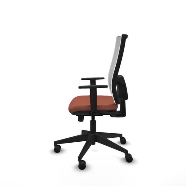 Kontorsstol Piqueras y Crespo 1D066N0 Vit Brun