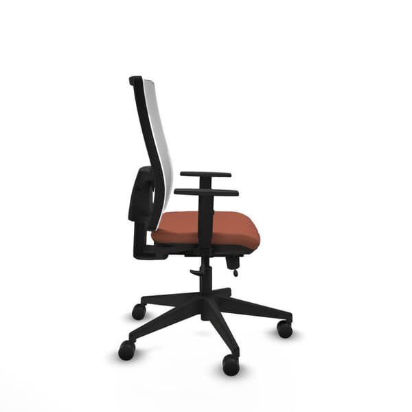 Kontorsstol Piqueras y Crespo 1D066N0 Vit Brun