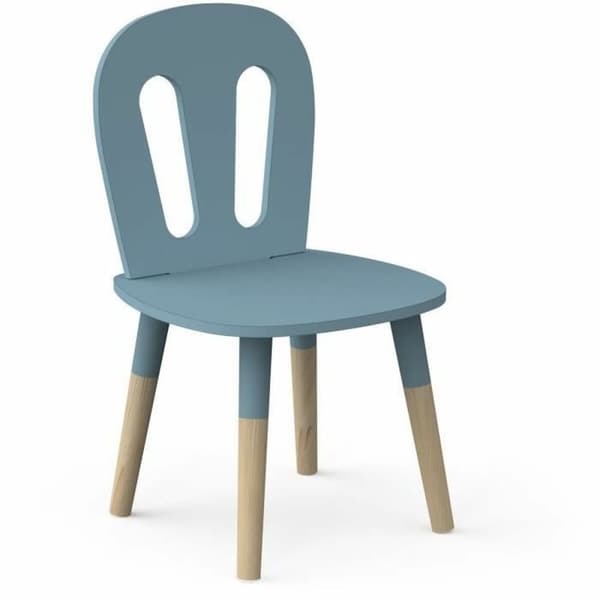 Bord och stol för barn Demeyere Blå