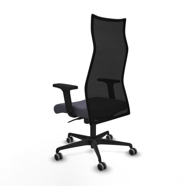 Kontorsstol Piqueras y Crespo B2D036G Mörkgrå