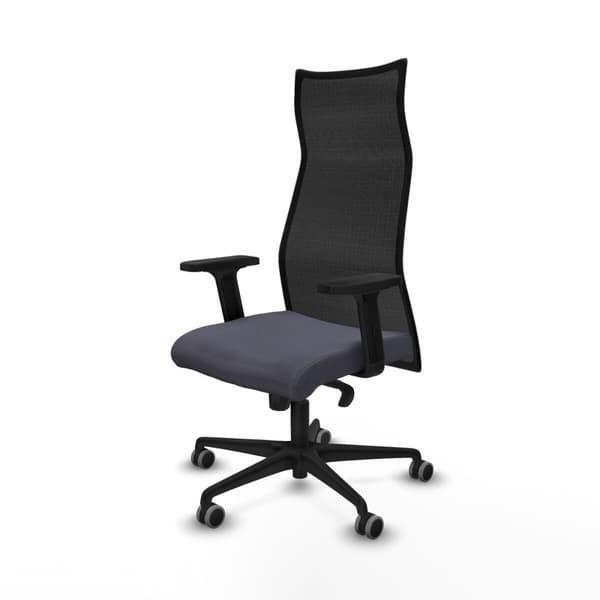 Kontorsstol Piqueras y Crespo B2D036G Mörkgrå