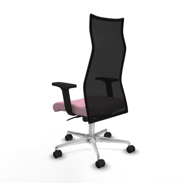 Kontorsstol Piqueras y Crespo B2D086N Rosa
