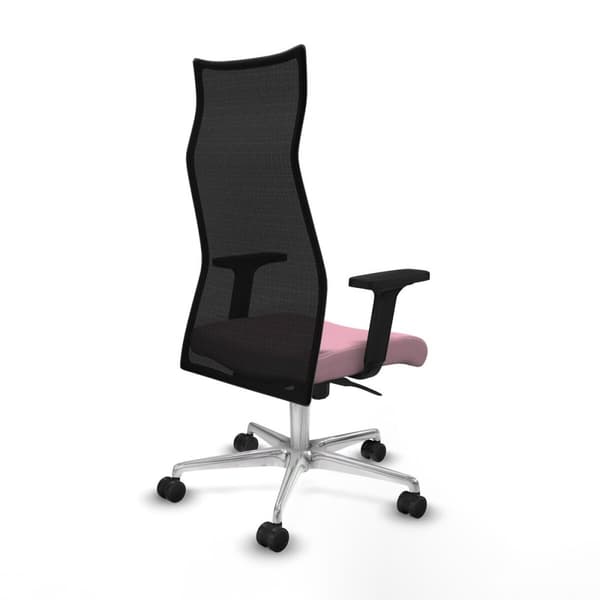 Kontorsstol Piqueras y Crespo B2D086N Rosa