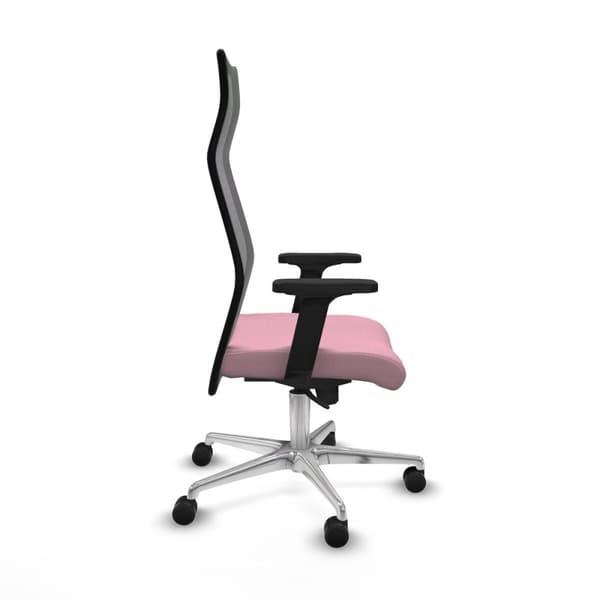 Kontorsstol Piqueras y Crespo B2D086N Rosa