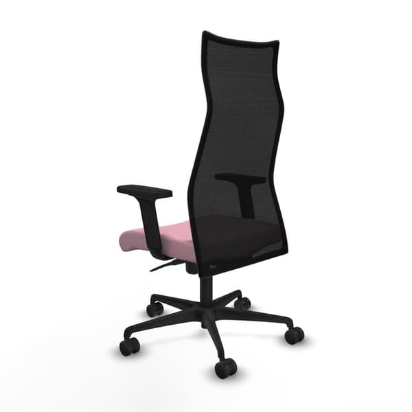 Kontorsstol Piqueras y Crespo B2D036N Rosa