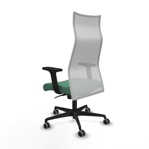 Kontorsstol Piqueras y Crespo B2D036G Smaragdgrön