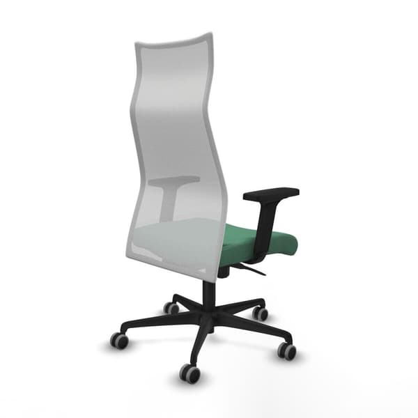 Kontorsstol Piqueras y Crespo B2D036G Smaragdgrön