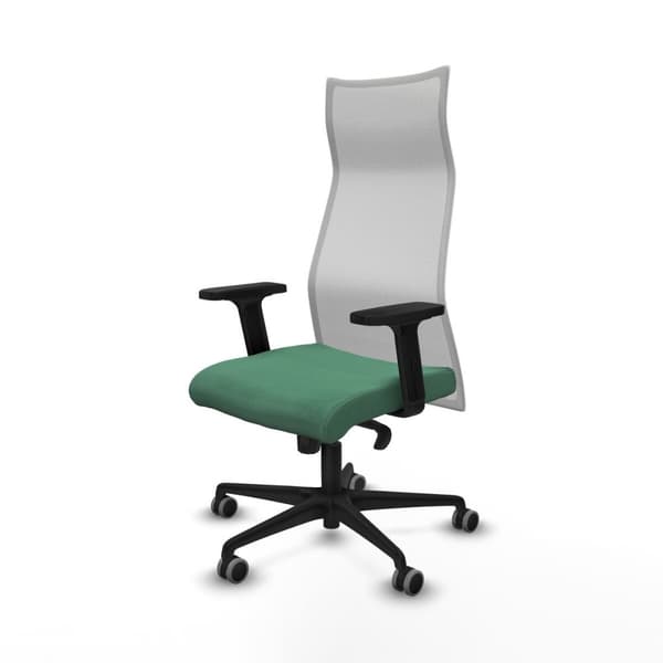 Kontorsstol Piqueras y Crespo B2D036G Smaragdgrön