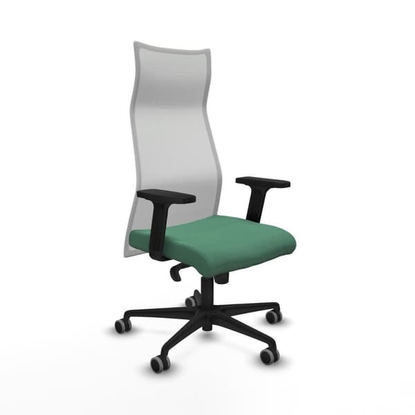 Kontorsstol Piqueras y Crespo B2D036G Smaragdgrön