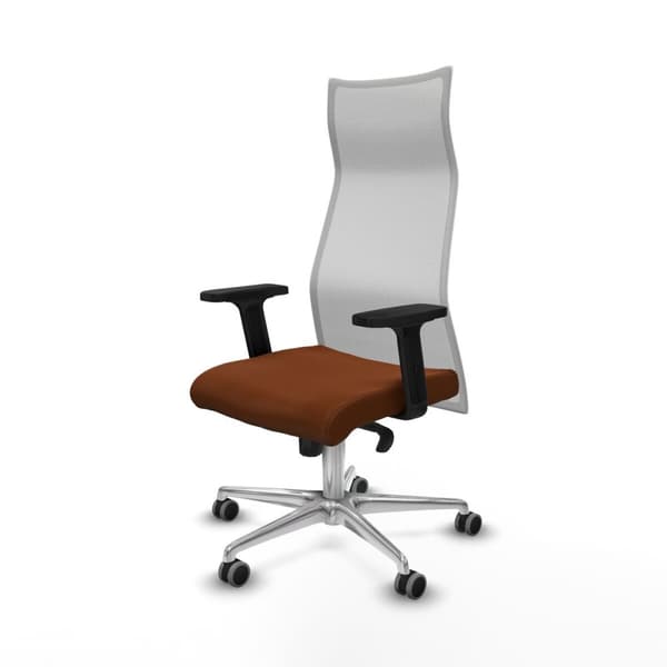 Kontorsstol Piqueras y Crespo B2D086G Brun