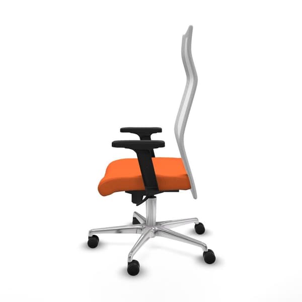 Kontorsstol Piqueras y Crespo B2D086N Orange