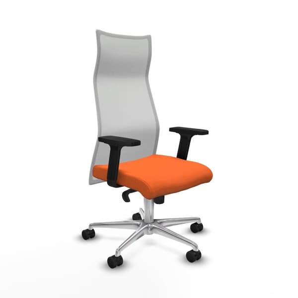 Kontorsstol Piqueras y Crespo B2D086N Orange