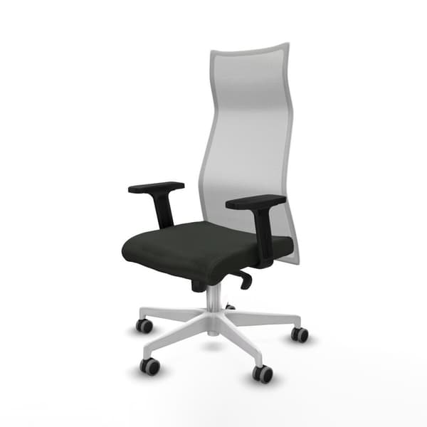 Kontorsstol Piqueras y Crespo B2D026G Svart
