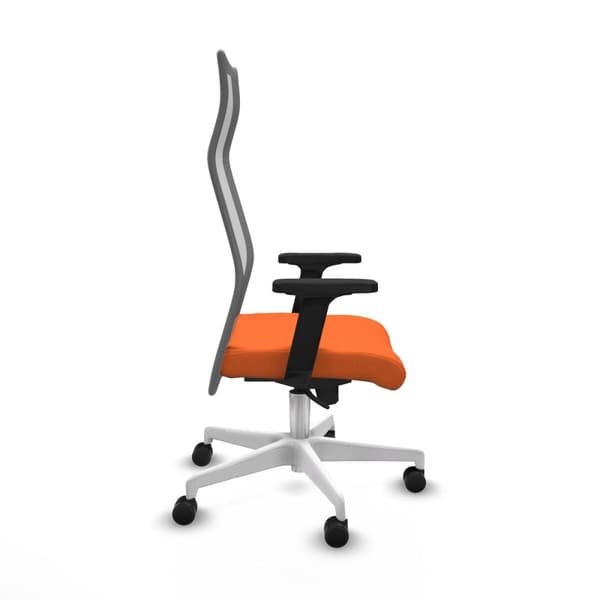 Kontorsstol Piqueras y Crespo B2D026N Orange